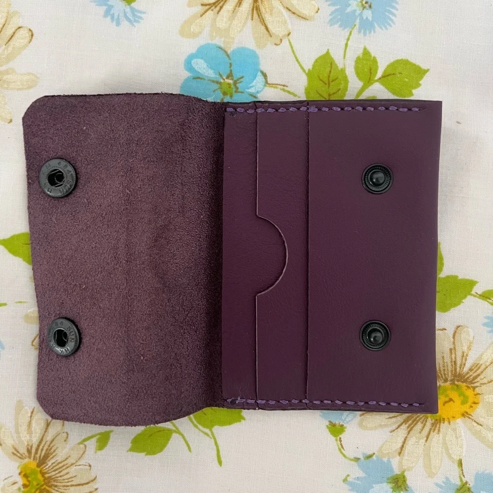 Handmade Genuine Leather Wallet